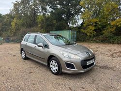 Grey Used 2018 Peugeot 308 Access Estate | £2,350 (Good price)