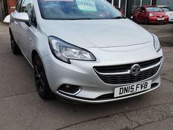 Silver Used 2015 Vauxhall Corsa SRi Hatchback | £4,495 (Fair price)