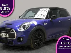 Blue Used 2020 Mini Cooper S Hatch Hatchback | £18,562 (Fair price)