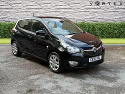 Black Used 2016 Vauxhall Viva Hatchback | £3,333 (Fair price)
