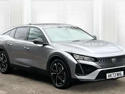 Additional metallic cumulus grey Used 2023 Peugeot 408 Allure Premium Sedan | £20,820 (Super price)