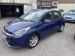 Blue Used 2016 Peugeot 208 Active Hatchback | £4,495 (Fair price)
