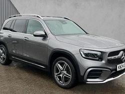 Mountain grey metallic Used 2024 Mercedes GLB220 AMG Line Premium SUV | £32,980 (Good price)
