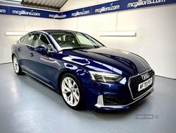 Blue Used 2020 Audi A5 Sport Coupe | £20,990 (Fair price)