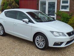 White Used 2020 Seat Leon SE Dynamic Hatchback | £11,495 (Fair price)