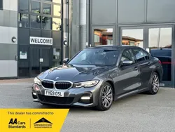 Grey Used 2019 BMW 320 M Sport Sedan | £14,595 (A bit pricey)