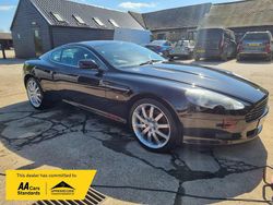 Black Used 2005 Aston Martin DB9 Coupe | £22,490 (Fair price)