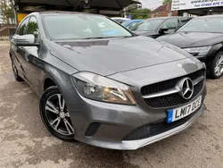 Grey Used 2017 Mercedes A180 SE Hatchback | £11,499 (Good price)