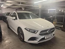 White Used 2021 Mercedes A180 Executive Hatchback | £14,195 (Good price)