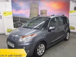 Grey Used 2009 Citroën C3 Picasso Exclusive MPV | £1,490 (Fair price)