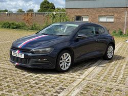 Blue Used 2012 VW Scirocco Coupe | £4,245 (Fair price)