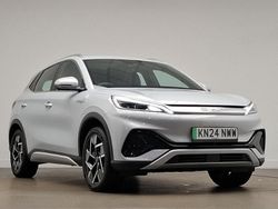 White Used 2024 BYD Atto 3 Design SUV | £22,498 (Fair price)