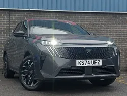 Grey Used 2024 Peugeot 3008 GTi SUV | £31,498