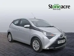 Silver Used 2020 Toyota Aygo X-play Hatchback | £8,495 (Good price)
