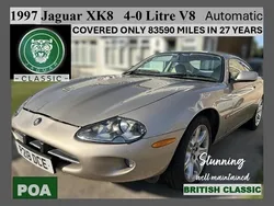Beige Used 1997 Jaguar XK8 Coupe | £6,400