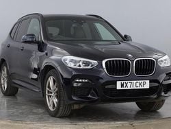 Black Used 2021 BMW X3 M Sport SUV | £28,950 (Super price)