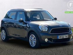 Grey Used 2016 Mini Cooper D Countryman Chili SUV | £8,599 (A bit pricey)