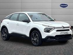 White Used 2023 Citroën C4 PureTech Hatchback | £12,464 (Fair price)