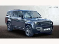 Grey Used 2023 Land Rover Defender HSE Dynamic SUV | £68,295 (Fair price)
