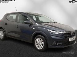 Grey Used 2022 Dacia Sandero Comfort Hatchback | £9,985 (Good price)