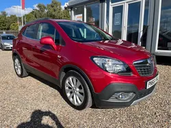 Red Used 2016 Vauxhall Mokka SUV | £7,490 (Fair price)