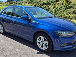 Blue Used 2018 VW Polo SE Hatchback | £8,499 (Good price)