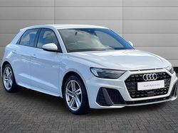 White Used 2020 Audi A1 S-Line Hatchback | £16,295 (Fair price)