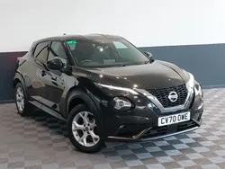 Black Used 2020 Nissan Juke N-Connecta SUV | £15,498 (Fair price)