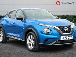 Used 2019 Nissan Juke N-Connecta SUV | £12,898 (Fair price)
