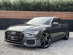 Grey Used 2019 Audi A6 S-Line Sedan | £20,990 (Fair price)