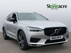 Silver Used 2021 Volvo XC60 R-Design Pro SUV | £34,848 (Good price)