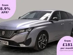 Grey Used 2022 Peugeot 308 Allure Premium Estate | £13,612 (Good price)