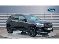 Black Used 2022 Jeep Compass SUV | £21,869 (Fair price)
