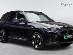 Black Used 2022 BMW iX3 M Sport SUV | £30,000 (Fair price)
