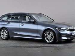 Grey Used 2022 BMW 330e Estate | £17,588 (Fair price)