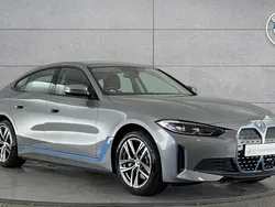 Grey Used 2024 BMW i4 Sport Line Sedan | £32,990