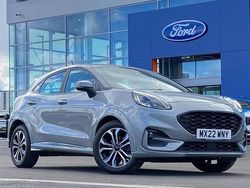 Used 2022 Ford Puma ST-Line SUV | £17,495 (Fair price)