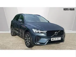 Blue Used 2025 Volvo XC60 Plus SUV | £42,490 (Fair price)