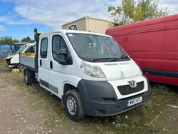 White Used 2012 Peugeot Boxer Van | £2,250