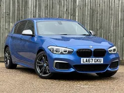 Blue Used 2018 BMW M140 M Sport Hatchback | £20,490 (Fair price)