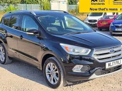 Black Used 2017 Ford Kuga Titanium SUV | £9,288 (Fair price)