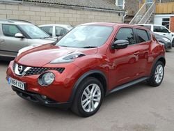 Red Used 2014 Nissan Juke Acenta Premium SUV | £5,250 (Fair price)