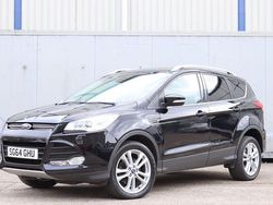 Black Used 2014 Ford Kuga Titanium X SUV | £5,295 (Good price)