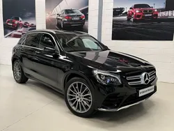 Black Used 2016 Mercedes GLC220 AMG line Estate | £18,490 (A bit pricey)