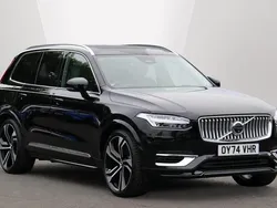 Black Used 2024 Volvo XC90 Ultra SUV | £50,000