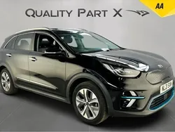 Black Used 2021 Kia e-Niro 4 SUV | £11,300 (Good price)
