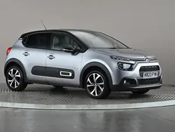 Grey Used 2023 Citroën C3 PureTech Hatchback | £11,598 (Fair price)