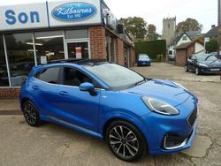 Blue Used 2023 Ford Puma ST-Line Hatchback | £22,990 (Expensive)