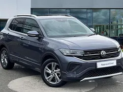 Smokey grey Used 2024 VW T-Cross R-line SUV | £25,203 (Expensive)