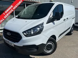 White Used 2020 Ford Transit Custom S Van | £11,388 (Good price)